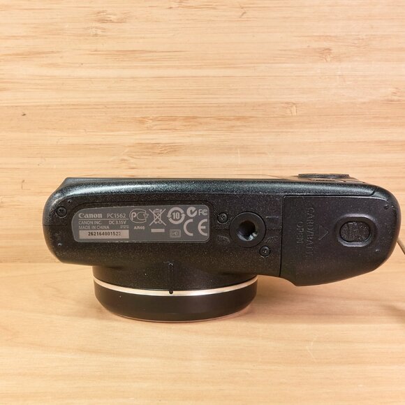 Canon PowerShot SX130 IS / 12.1MP Compact Camera / 12x Zoom / Black - Picture 6 of 7